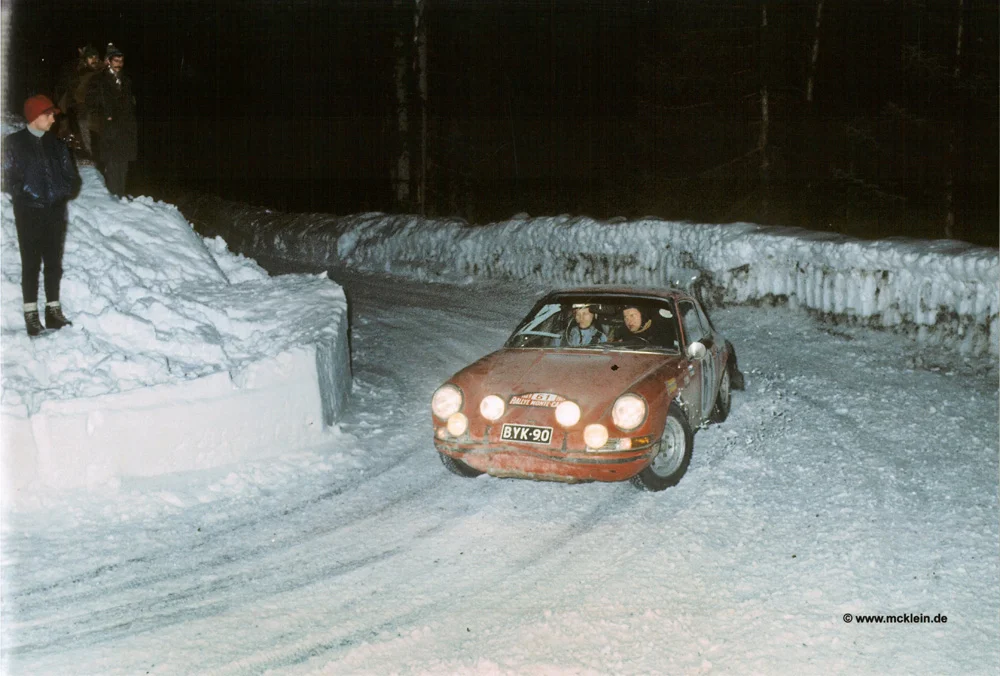 Rallye Automobile Monte-Carlo 1969